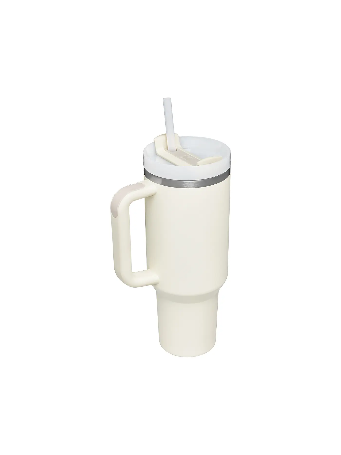 STANLEY | Isolierflasche - Thermosflasche Quencher H2.0 1,2l Hot Coral | creme